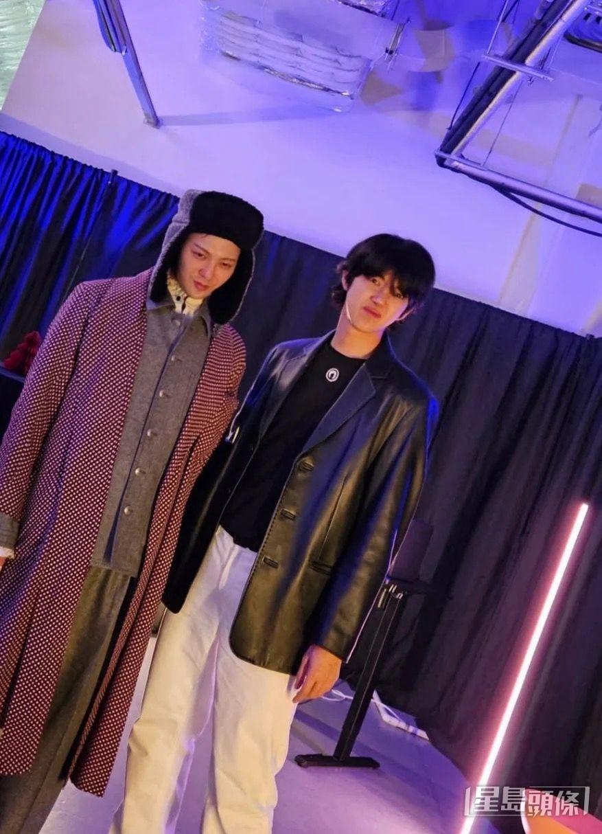 光熙、公開與GD的合照。