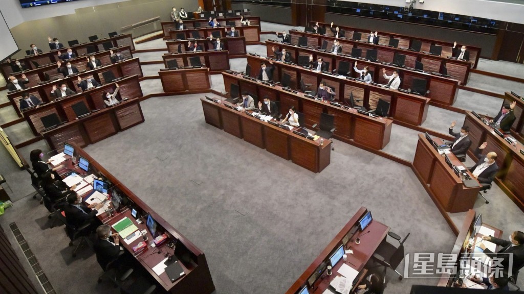 立法會內務委員會今午(29日)召開會議。資料圖片 立法會內務委員會今午(29日)召開會議。資料圖片