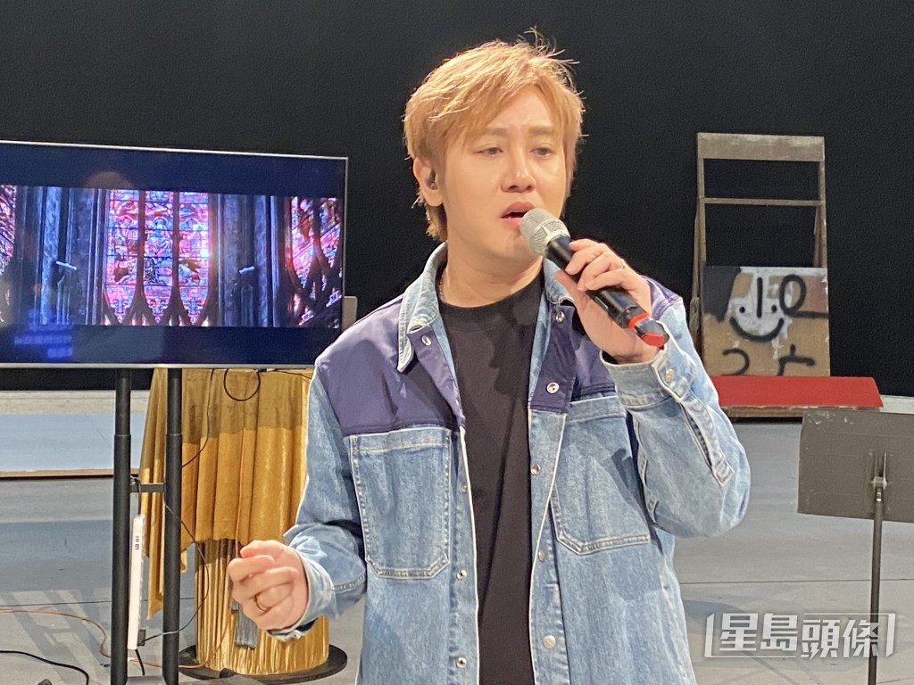 陳旭培有份演出。