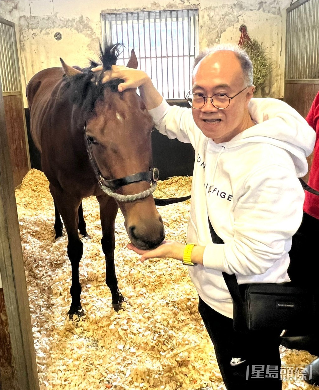 「超」系馬主李茂銘。