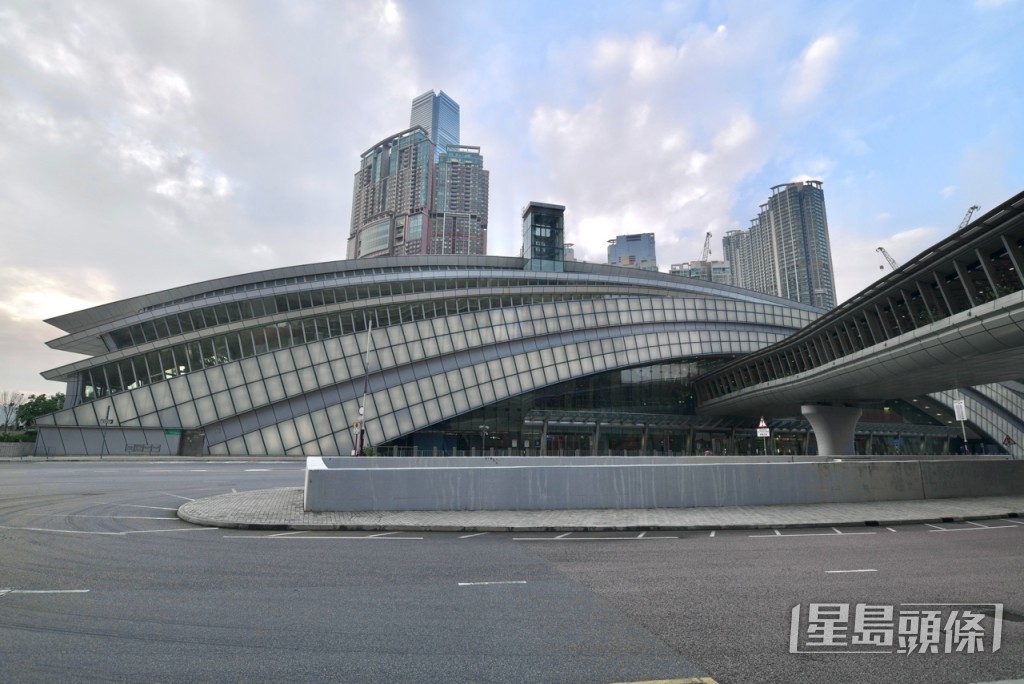 香港西九龍高鐵站。資料圖片