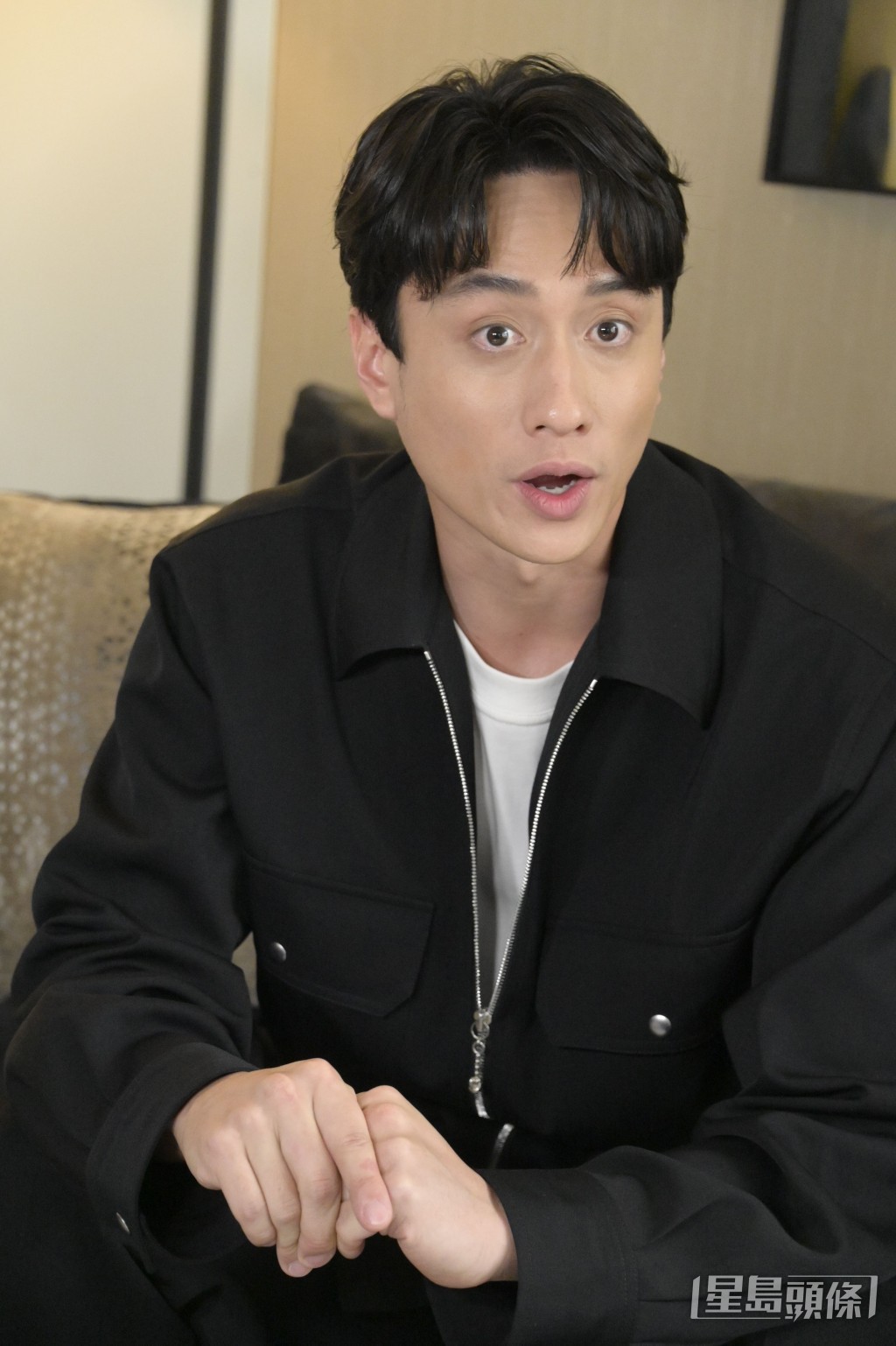 劉俊謙今次可謂背負重任演出。