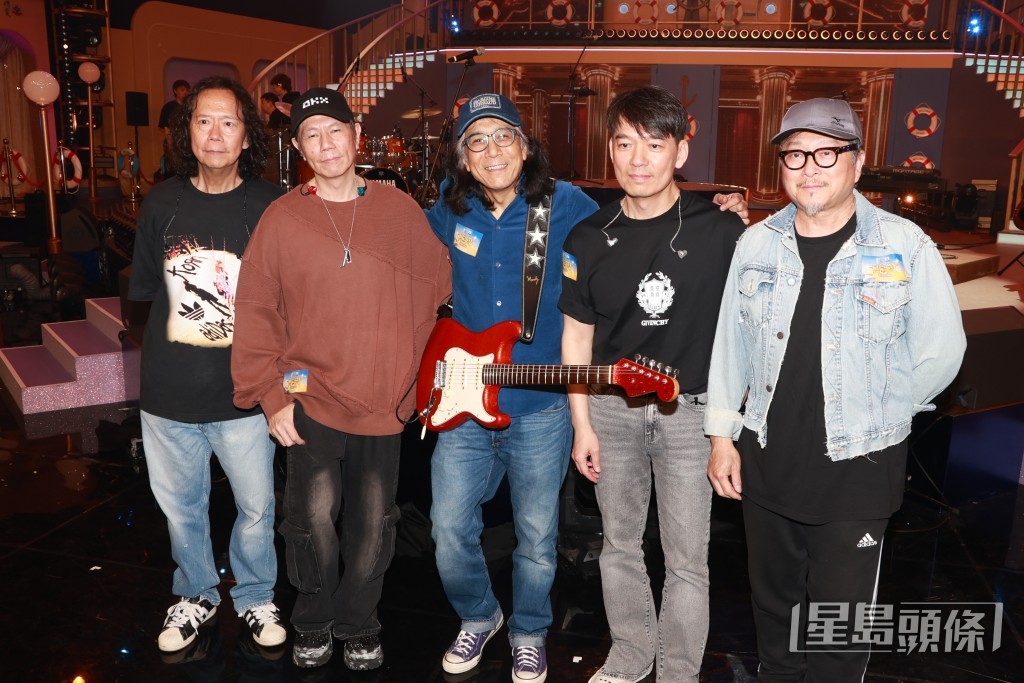 太極樂隊上次來TVB已是11年前。