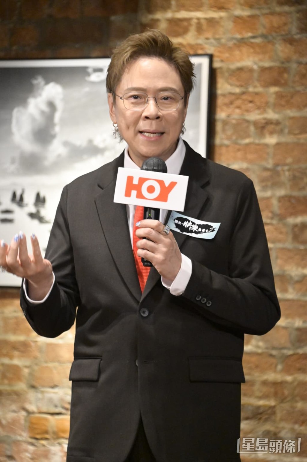 陳志雲大讚已故施南生是一位有規律的人。