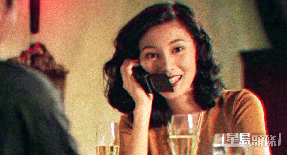 李嘉欣係大美人。 李嘉欣係大美人。