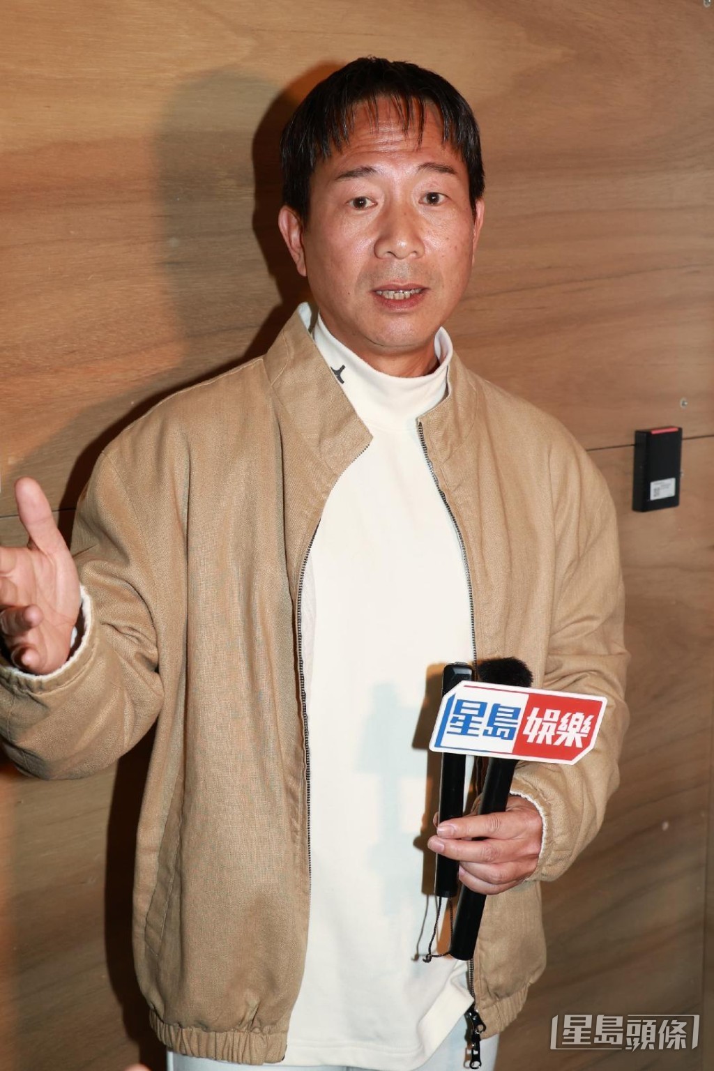 座談會與韓國演員趙宇鎮對談。