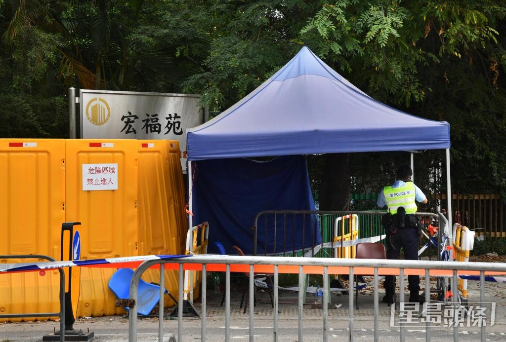 當局預計「上樓」人數近7000人，已部署護送居民、人流管理及應急支援工作。