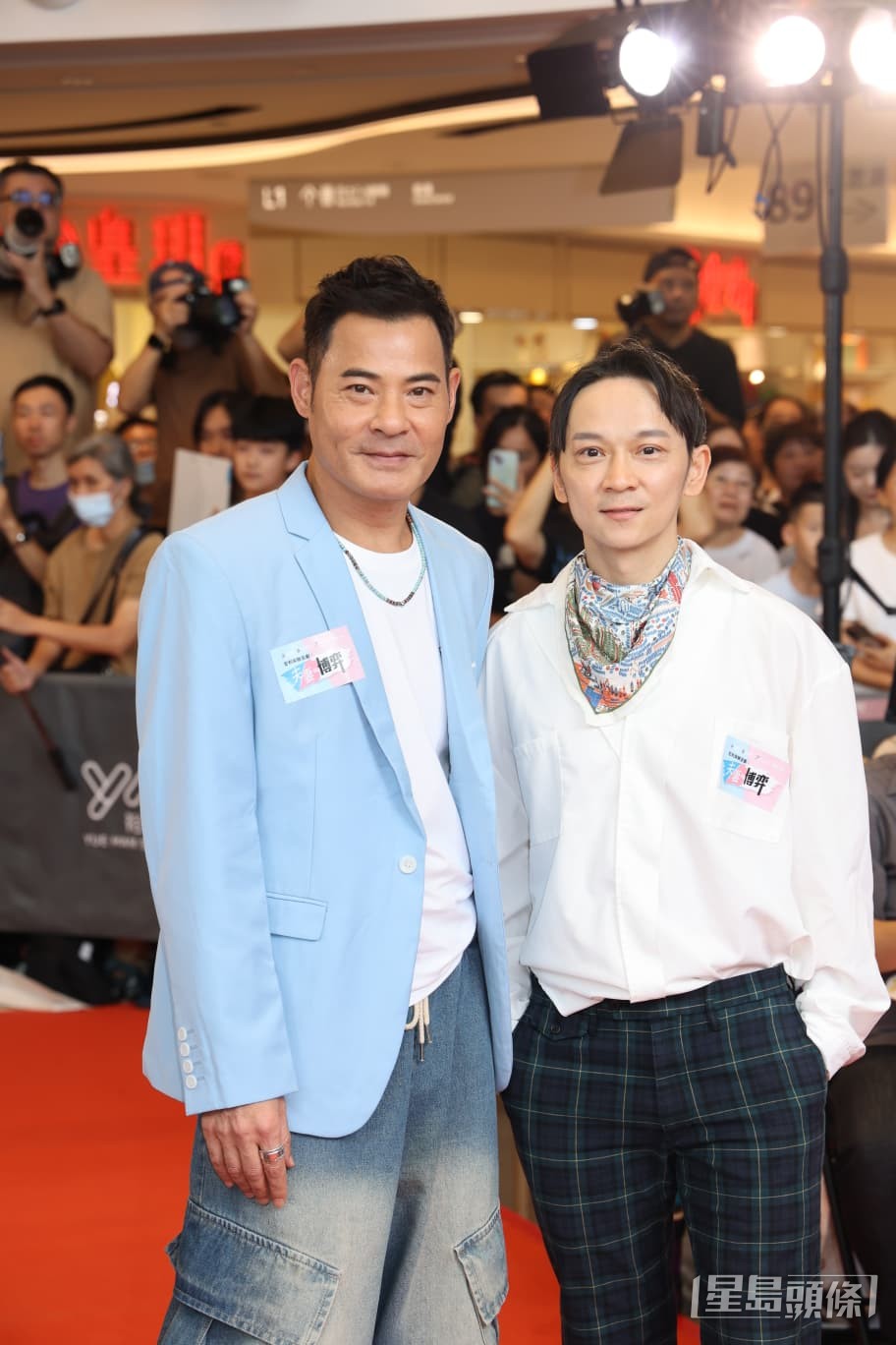 黃智賢和鄧智堅都係實力派。