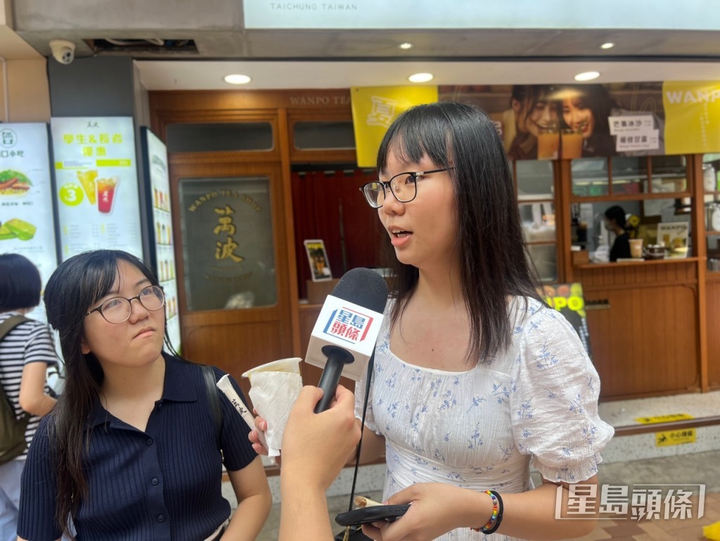 邱小姐認為政府也可辦一些市集、如K11星光夜市般,集中推廣荃灣街頭小食。林曉敏攝 邱小姐認為政府也可辦一些市集、如K11星光夜市般,集中推廣荃灣街頭小食。林曉敏攝