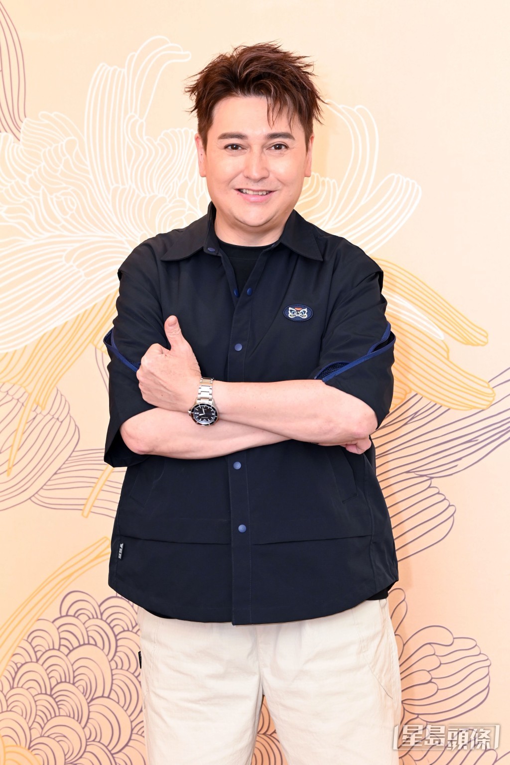 歐信希有好多登台經驗。