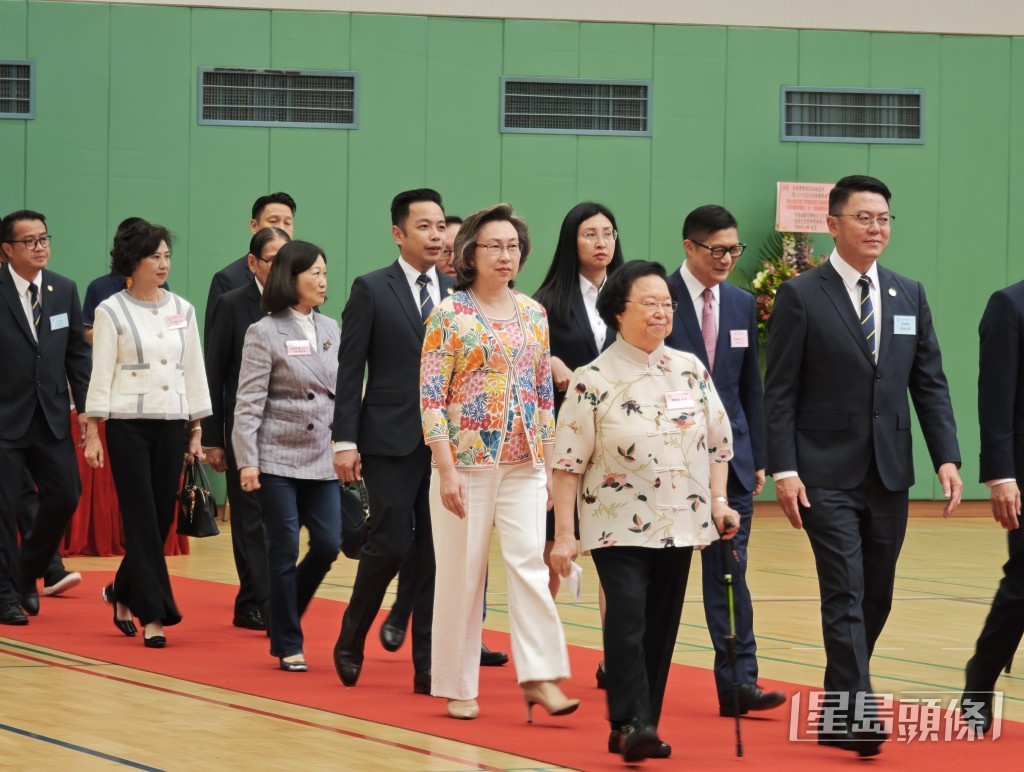 香港警察隊員佐級協會在警察體育遊樂會舉行第二十七屆執行委員會暨單位代表就職典禮。