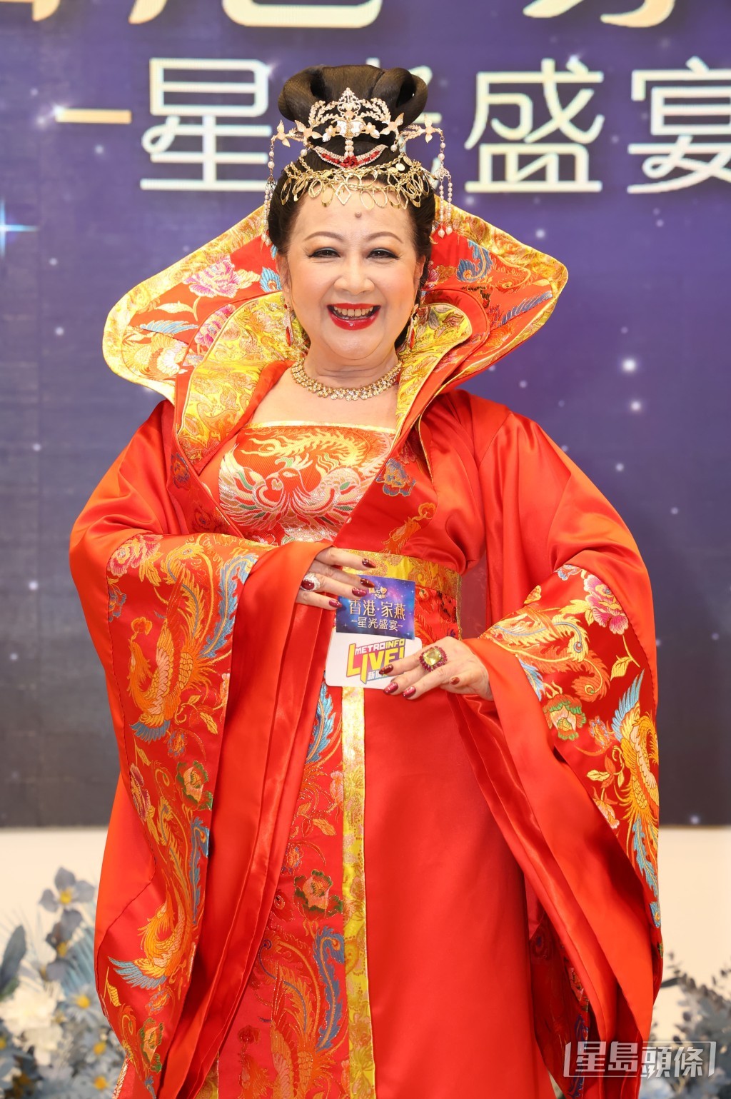 薛家燕堅拒再婚。 薛家燕堅拒再婚。
