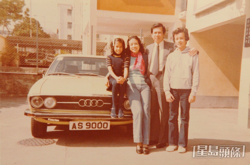 莫文蔚父親於70年代已經揸Audi！