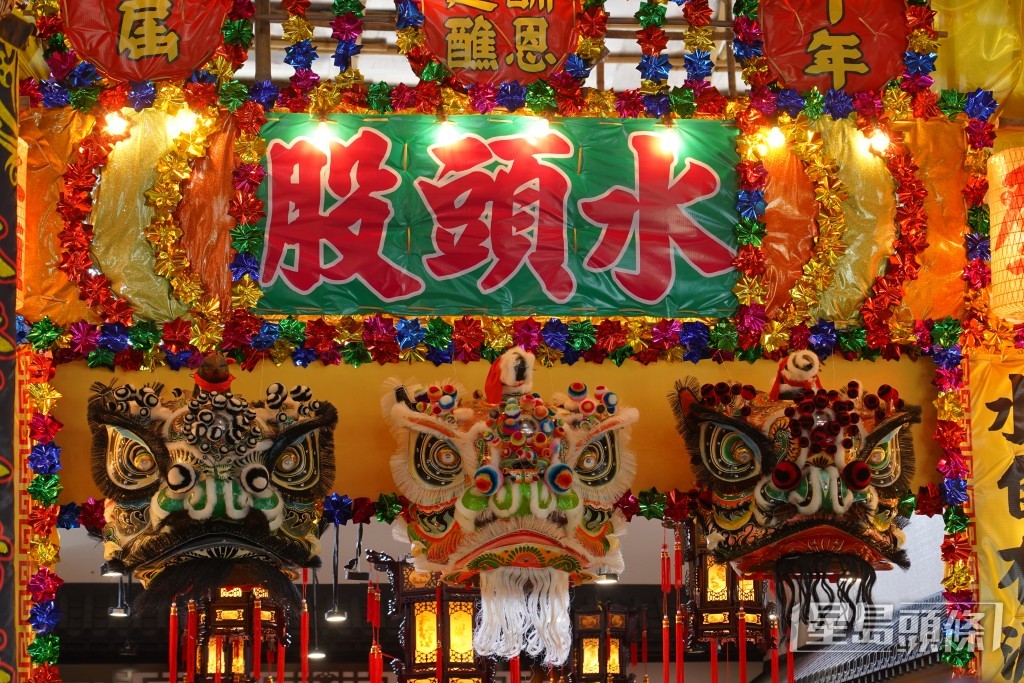 為期7天的10年一屆錦田鄉酬恩建醮今天圓滿結束。