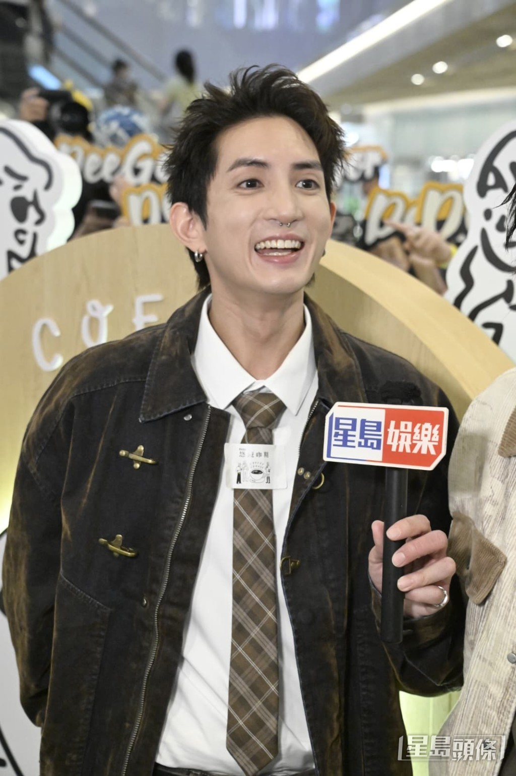 Lokman表示因為主人家不想講太多,他也奉命口密。 Lokman表示因為主人家不想講太多,他也奉命口密。
