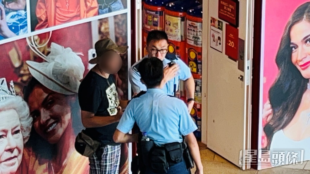 印尼男子被捕。