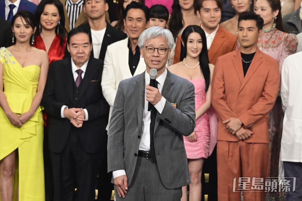 TVB總經理蕭世和
