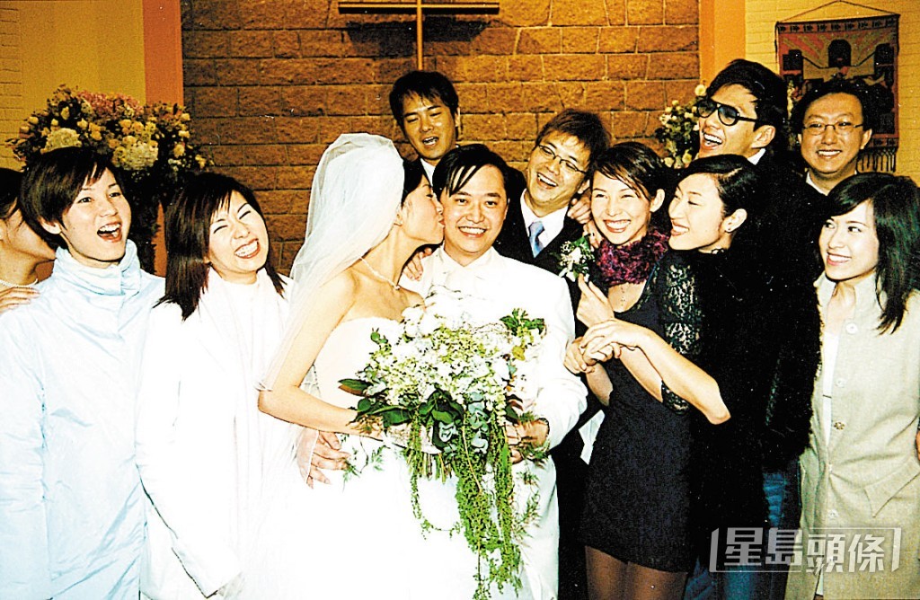 到了2002年，潘芝莉與圈外男友鄧裕森結婚。