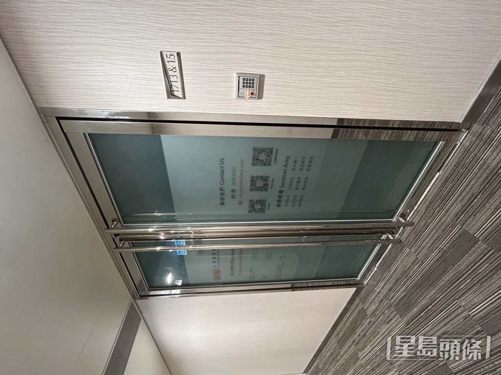 位於沙田的仁滙亦未有開門營業。林思明攝 位於沙田的仁滙亦未有開門營業。林思明攝