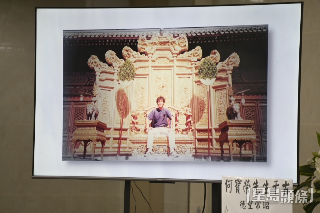 何寶榮10幾年前曾中風。