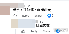 樓主透露派到粉嶺北全新落成的「鳳凰嶺邨」鳳晴樓的一人公屋單位。(帖文留言截圖)
