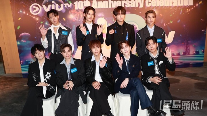 MIRROR宣布開拍團綜十周年宣布再拍團綜。