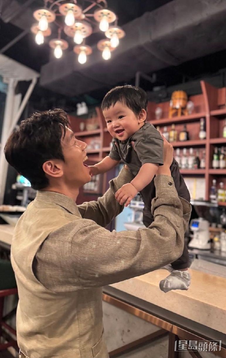 新歌《Song for my baby》也是為愛兒創作。