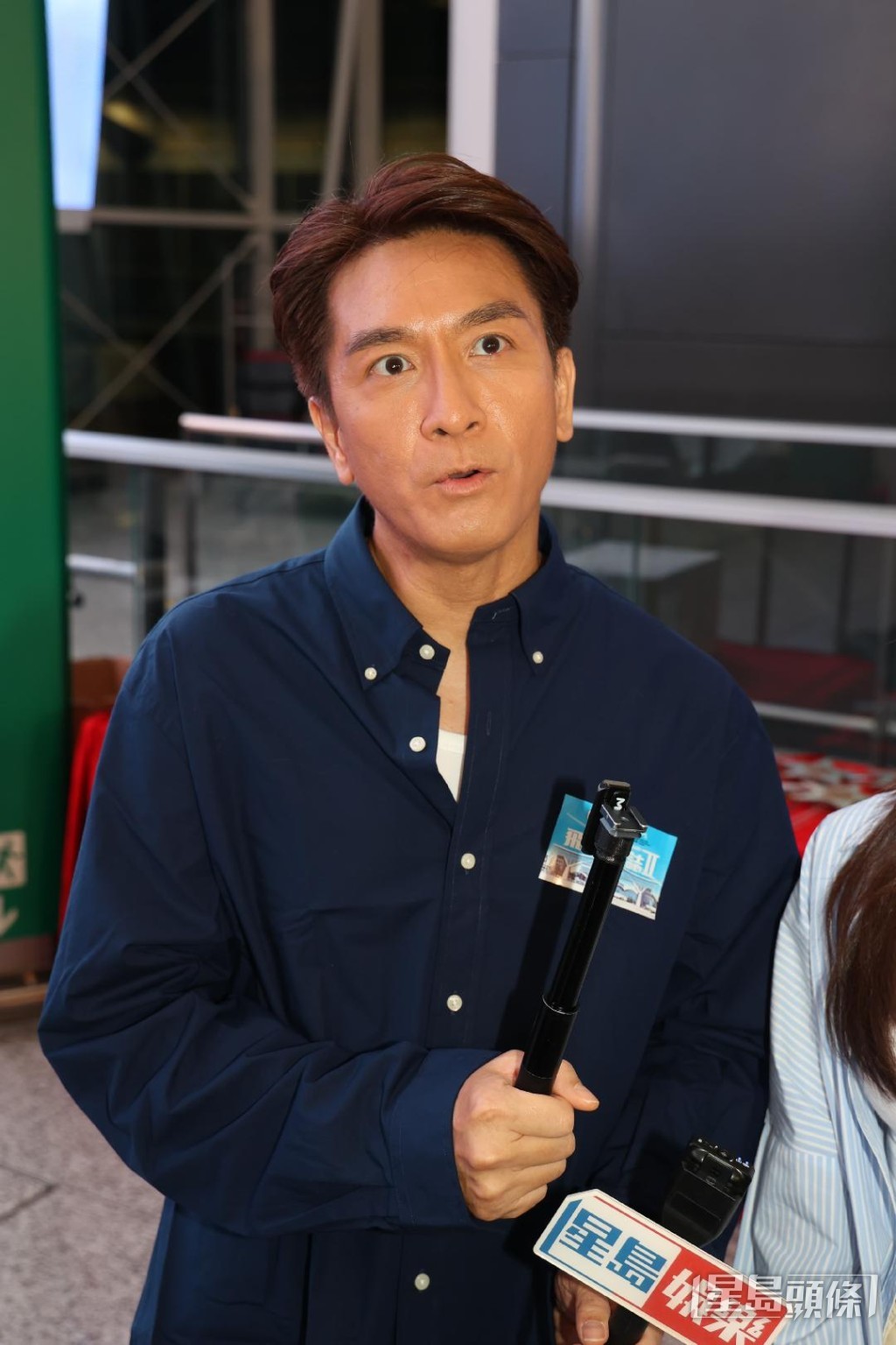 馬明發現許多機管局不同部門的故事個案尚未寫進劇本。