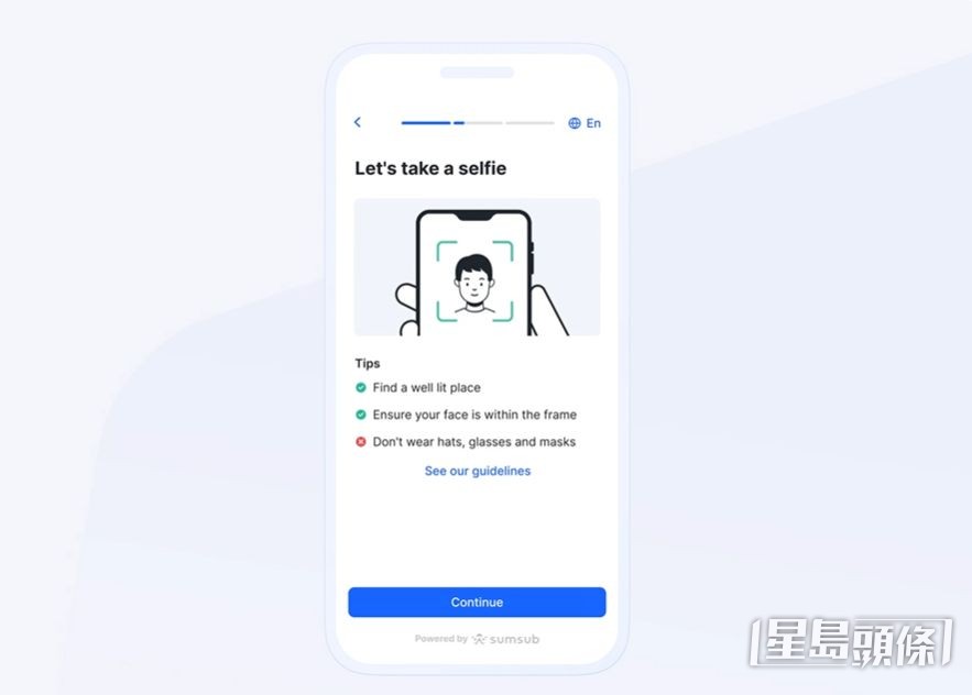 不少企業通過動態自拍驗證客戶身份。 Sumsub提供 不少企業通過動態自拍驗證客戶身份。 Sumsub提供