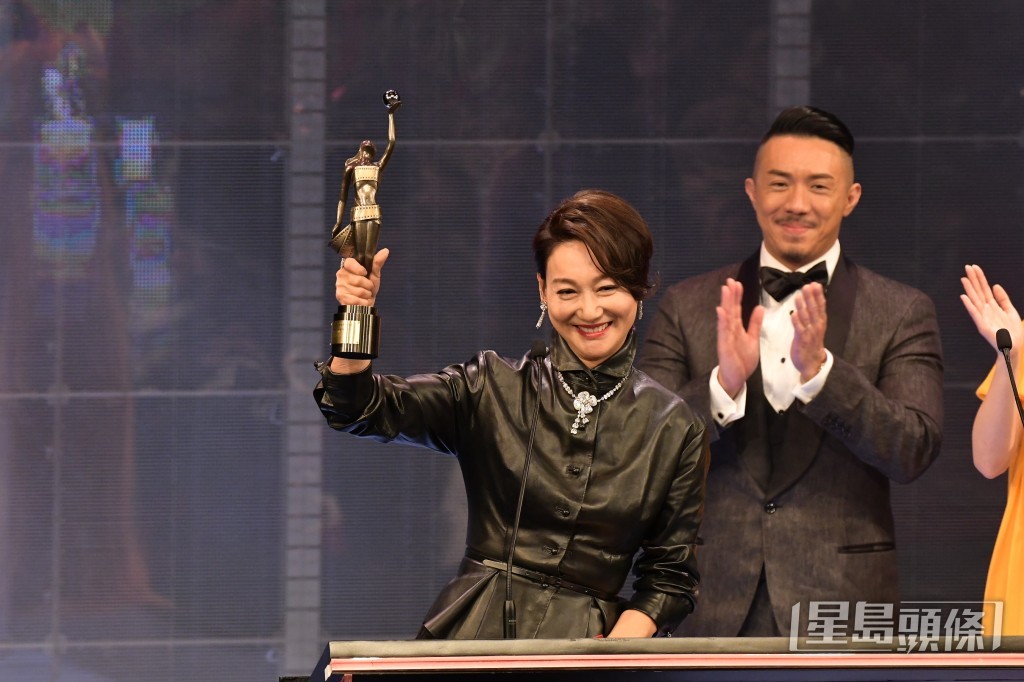 惠英紅兩度獲得金像獎最佳女配角。