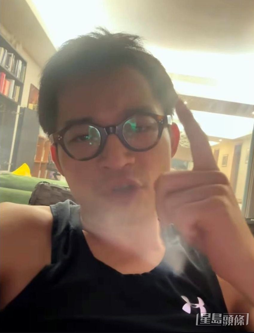 林作拍片力撐裕美為人。 林作拍片力撐裕美為人。