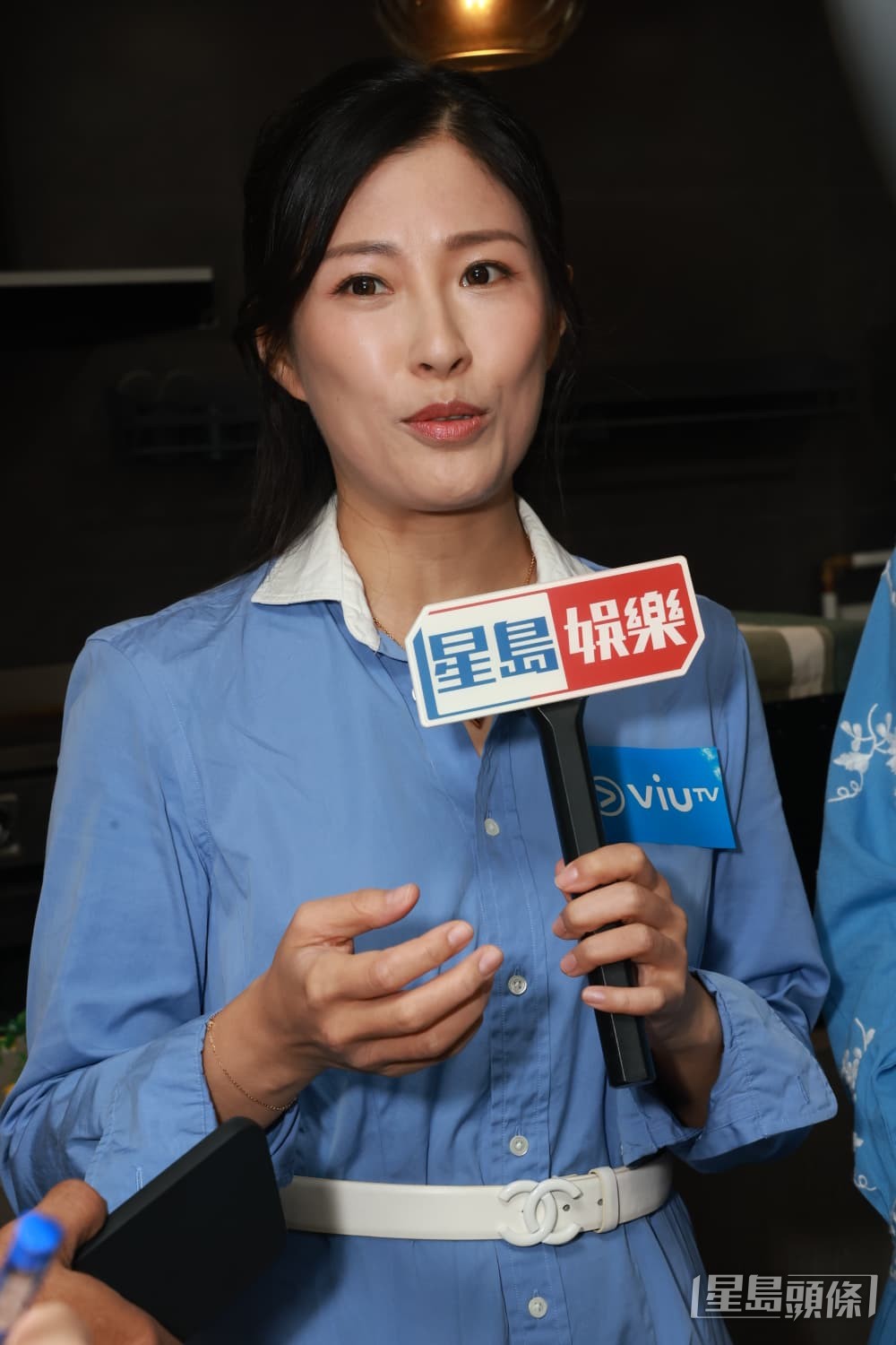 周家蔚廚藝獲老爺認可 。