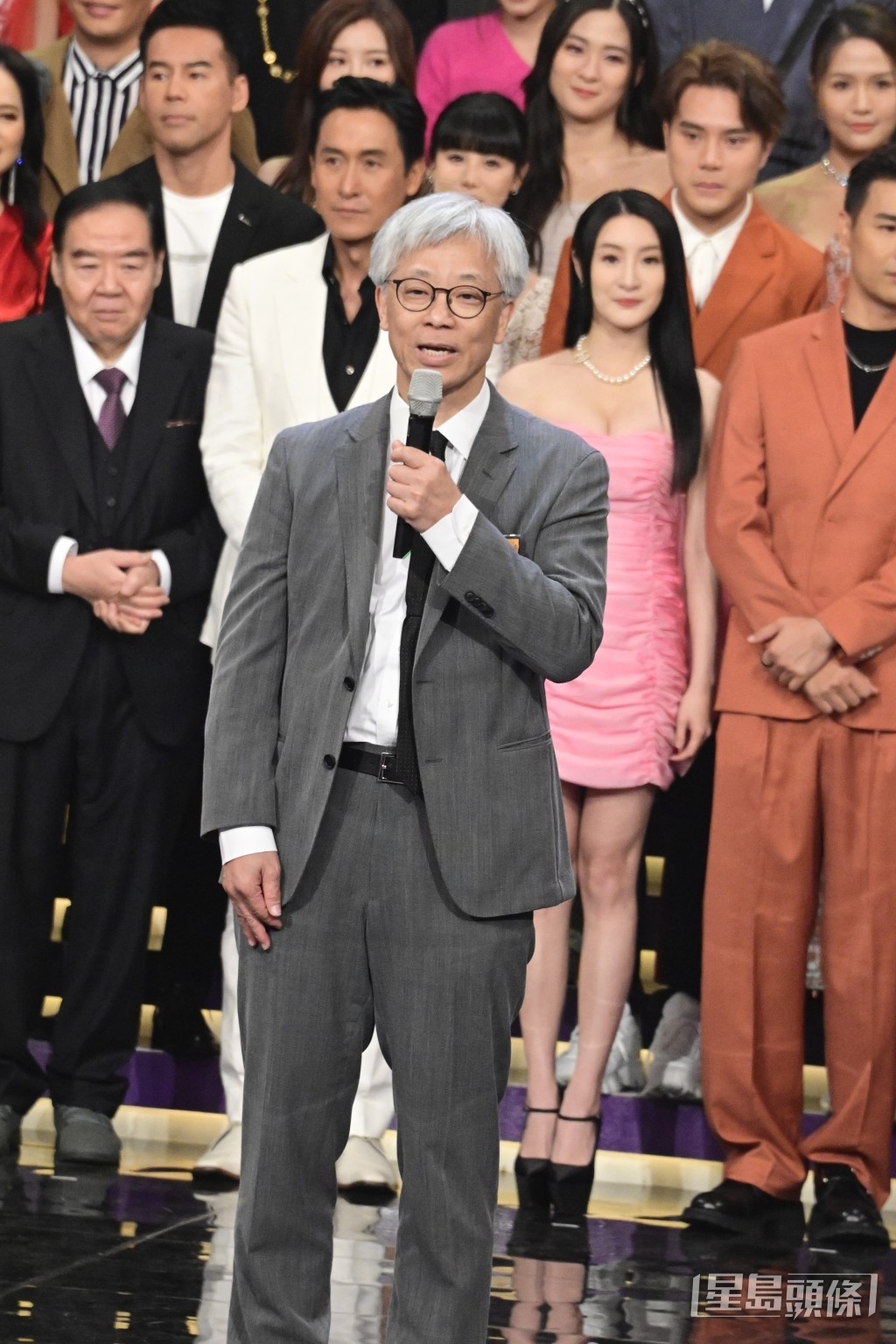 TVB總經理蕭世和