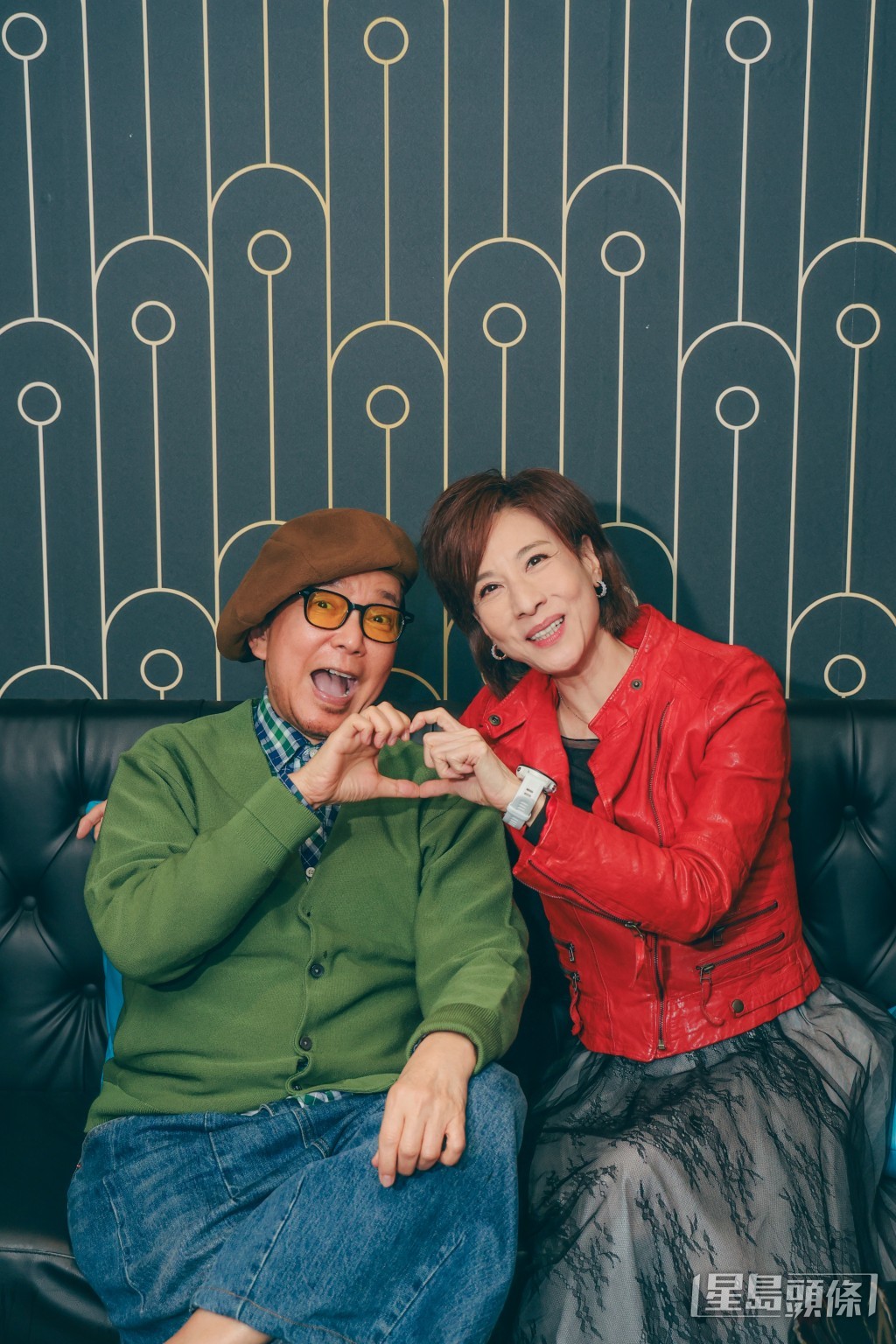 賈思樂、林漪娸係幾十年知己。