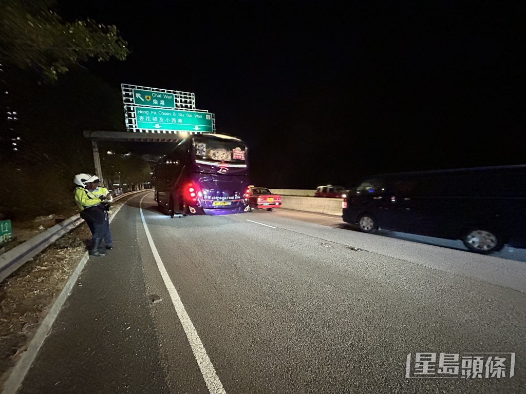 警員在場調查。