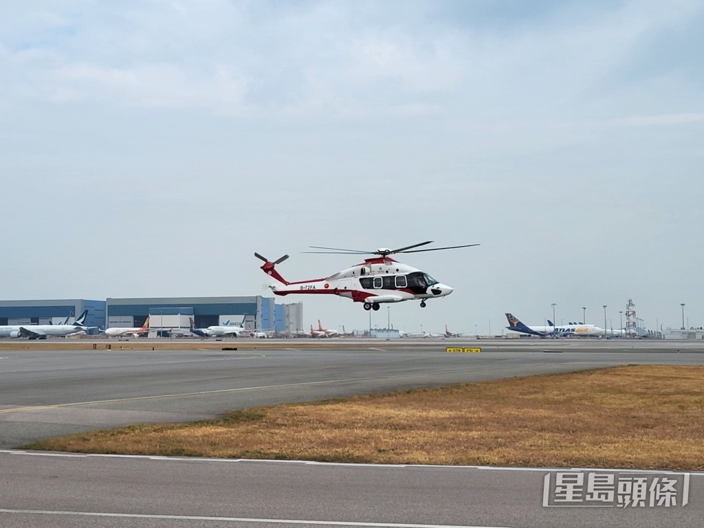 特区政府致力推展低空经济。