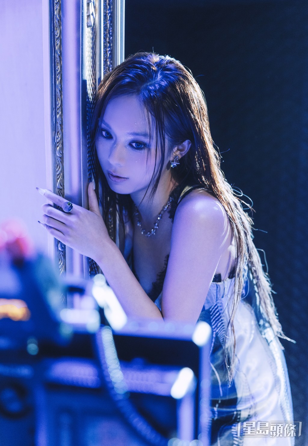 Macy自嘲「man底」。