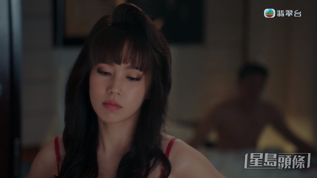 「Paula」傅嘉莉表現出不在乎的樣子，觀眾反而更感心疼。