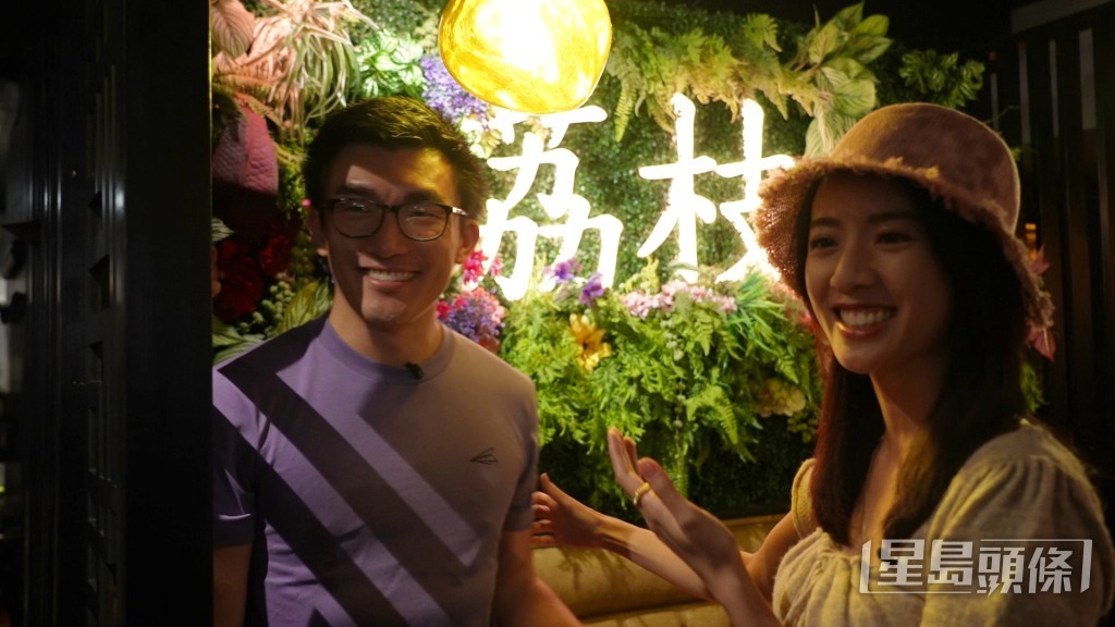 蔡思貝哥哥在蘇格蘭生活了差不多17年。