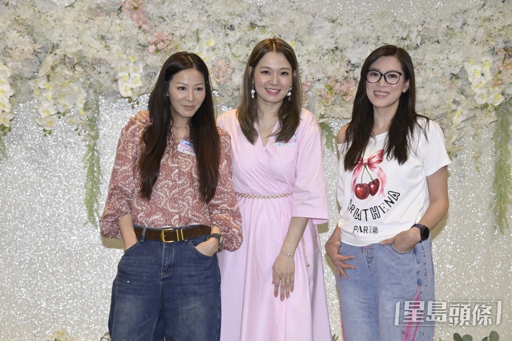 林淑敏和滕麗名日前為《愛回家》做宣傳。