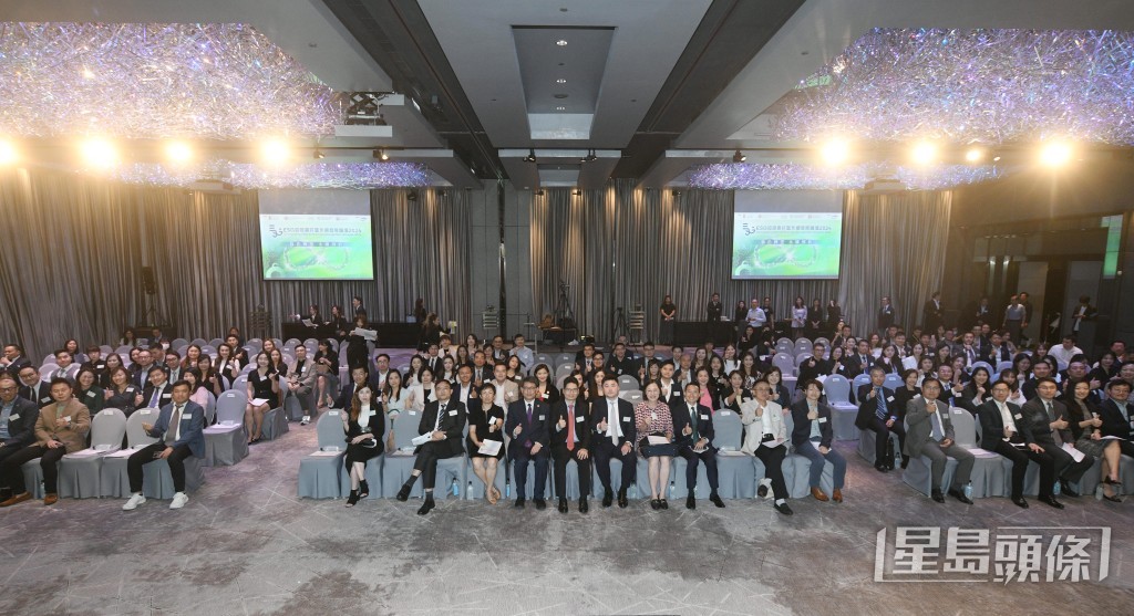 星岛新闻集团携手香港理工大学举办的“ESG认证计划暨嘉许礼2024”昨日（4日）假尖沙咀唯港荟宴会厅举行。