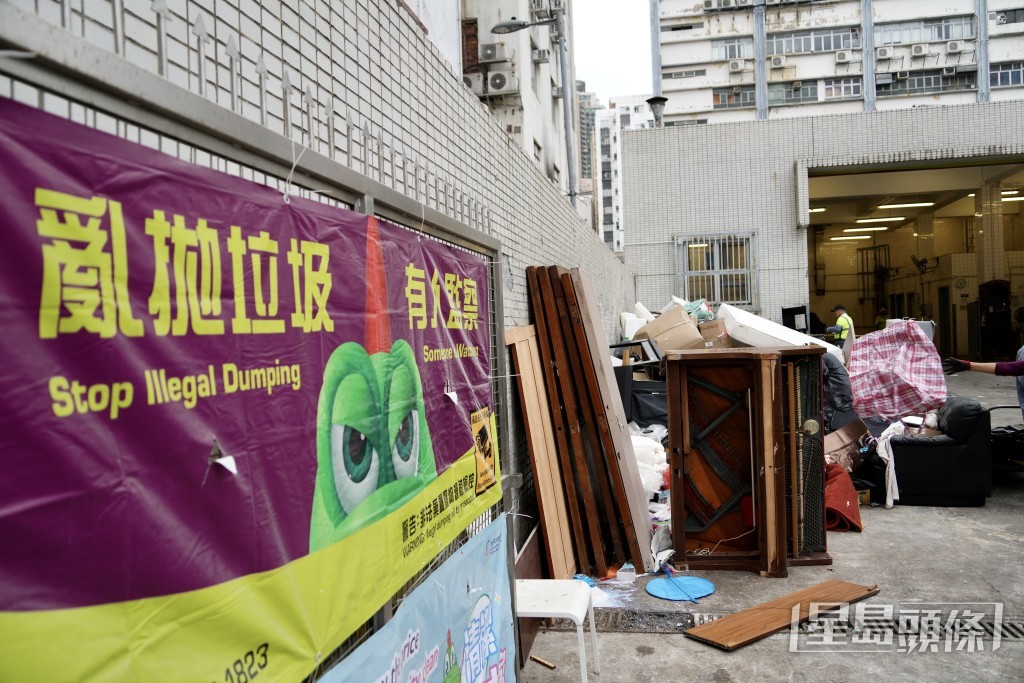  垃圾徵費4月1日實施，連日巿民對實施細節存有疑問。資料圖片