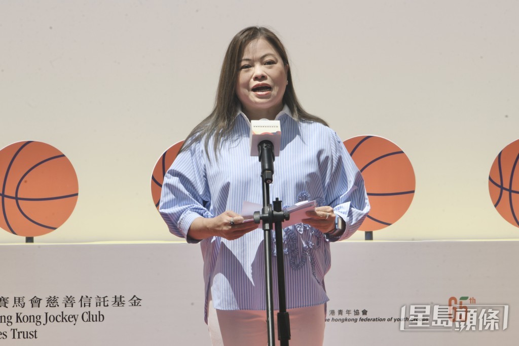 文化體育及旅遊局局長羅淑佩。陳浩元攝