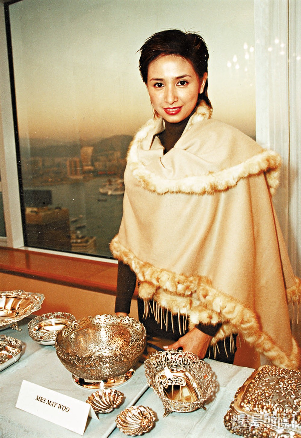 吳婉芳曾是慧妍雅集會長。