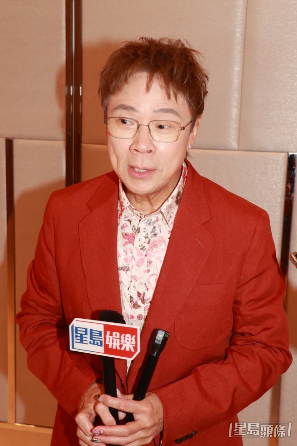 陳志雲年花6至7位數服裝費。 陳志雲年花6至7位數服裝費。