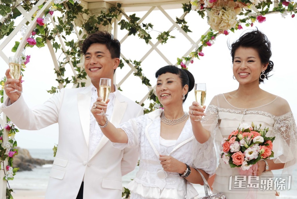 胡杏兒、汪明荃、黃宗澤主演過TVB劇《野蠻奶奶大戰戈師奶》。