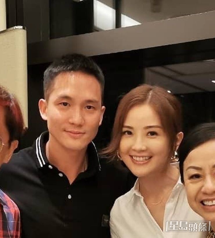 阿甘催促阿Sa和石恆聰快啲生仔。 阿甘催促阿Sa和石恆聰快啲生仔。