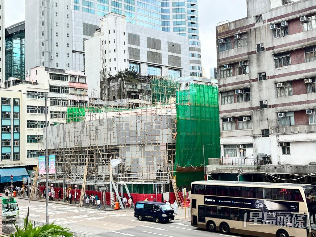 前旺角街市用地將改建為油尖旺地區康健中心。