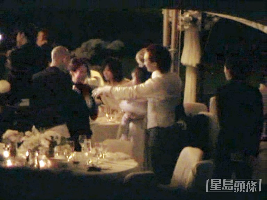 陈奕迅与徐濠萦2006年在深水湾乡村俱乐部搞婚宴。
