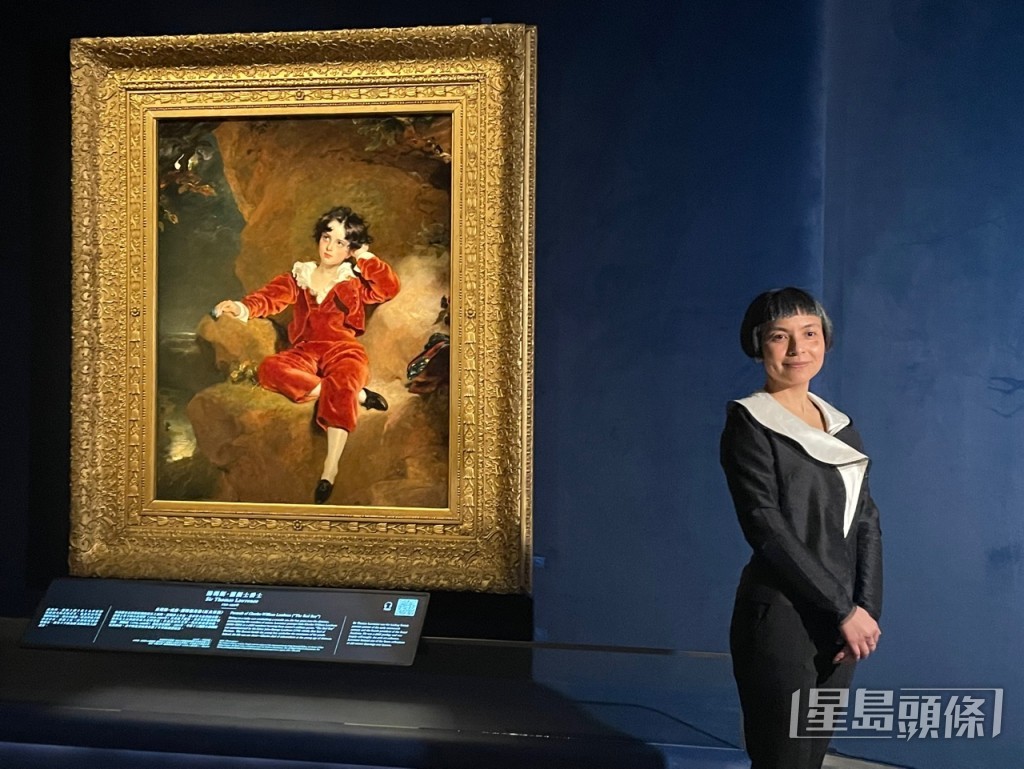 香港故宮文化博物館副館長（研究策展及節目）王伊悠。蔡思宇攝